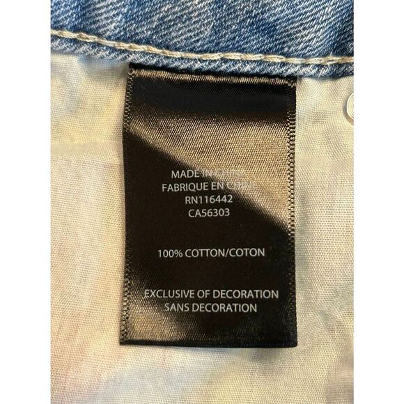 Ninth Hall Ambush Jeans Stone Wash Baggy Graffiti Embroidered Size 34 (8805) - Picture 6 of 9